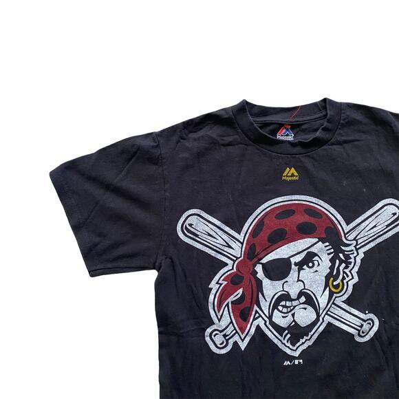 Majestic Pittsburgh pirates tee small - Picture 4 of 4